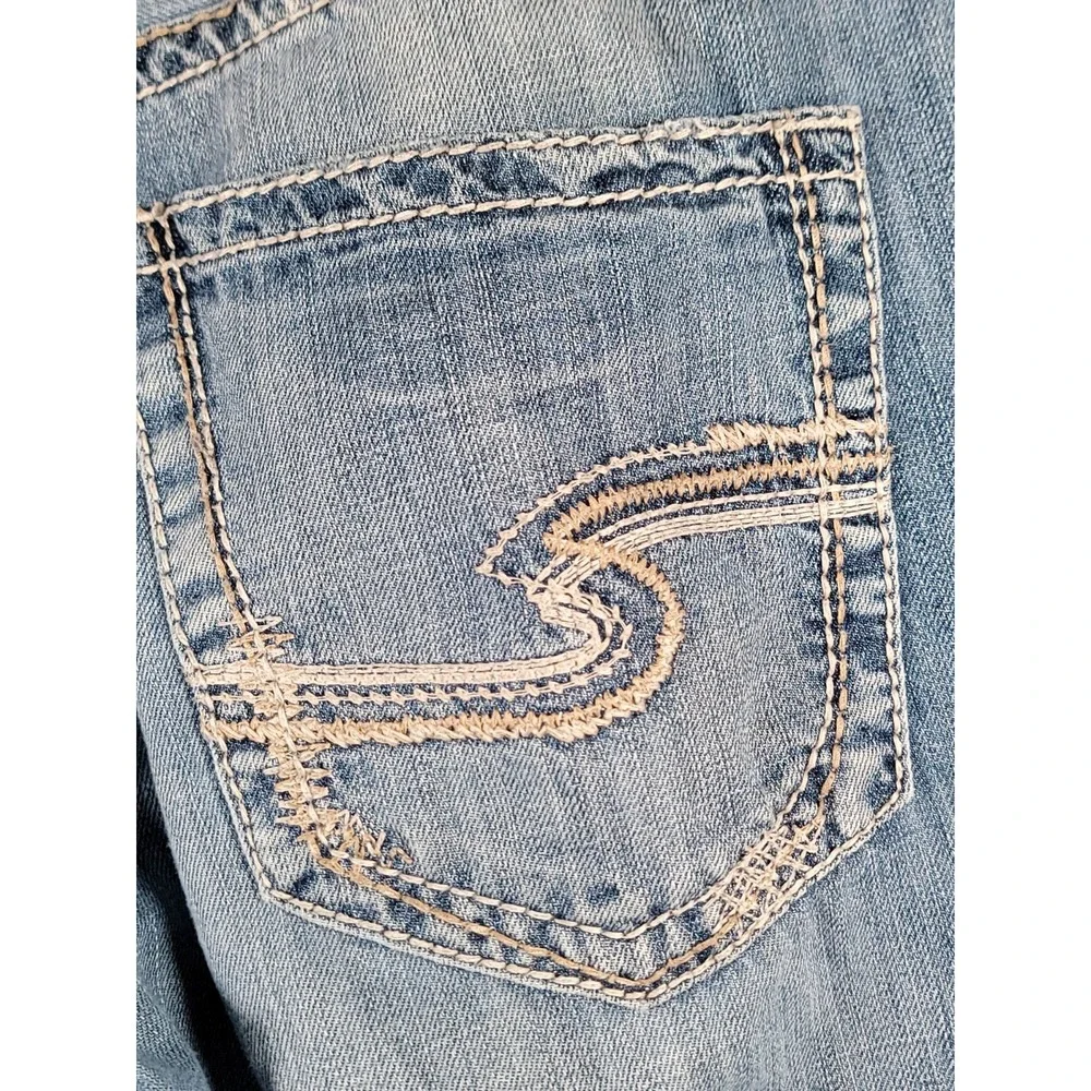 Silver Jeans item description